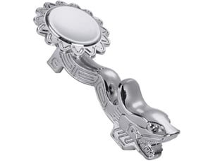 Porte-baguettes en alliage de zinc dragon support pour cuillères et fourchettes couleur unie élégant pour table à manger organiser ustensiles