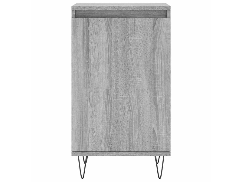  Buffet - bahut - meuble de rangement sonoma gris 40x35x70 cm bois d'ingénierie  - Conforama C