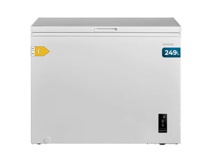 Congelateur coffre Statique CECOTEC  - 249 litre(s) largeur 62 cm x hauteur 88.5 cm