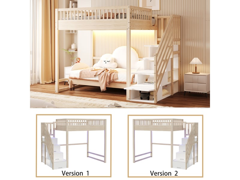 Buffet de style campagnard avec 2 portes coulissantes et 3 tiroirs à étagères réglables, idéal pour le salon et la salle à manger. Dimensions : largeur 140 cm hauteur 91 cm profondeur 37 cm  - Conforama C