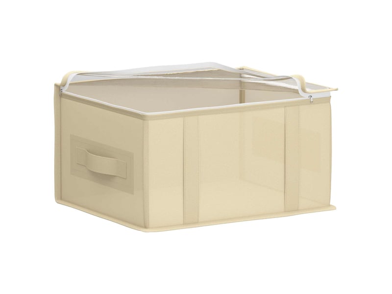  Boîte de rangement avec fenêtre transparente 6 pcs tissu intissé shl34027  - Conforama D