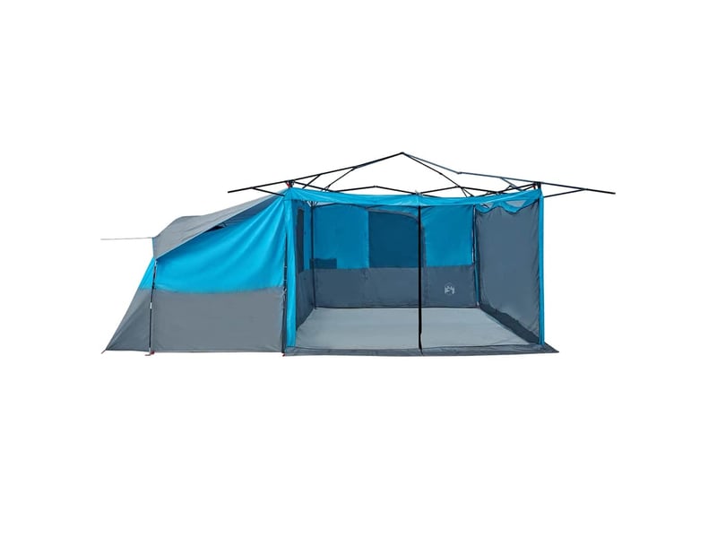  Tente intérieure 8 personne bleu taffetas  - Conforama D