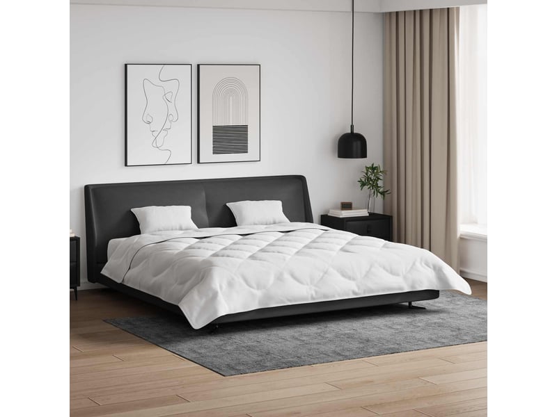 Couette d'été avec oreiller 3 pièces - duvet blanc microfibre - Conforama B