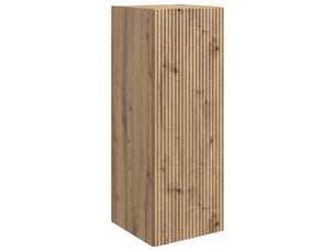 Armoire     <strong></strong> <strong></strong> coloris bois clair largeur 33 cm