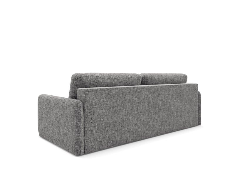  Canapé convertible livello gris  - Conforama D