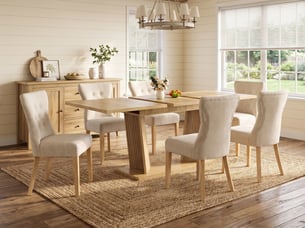 Ensemble table rectangulaire  6 chaise(s)  <strong>BGSRYAO</strong> <strong></strong> 