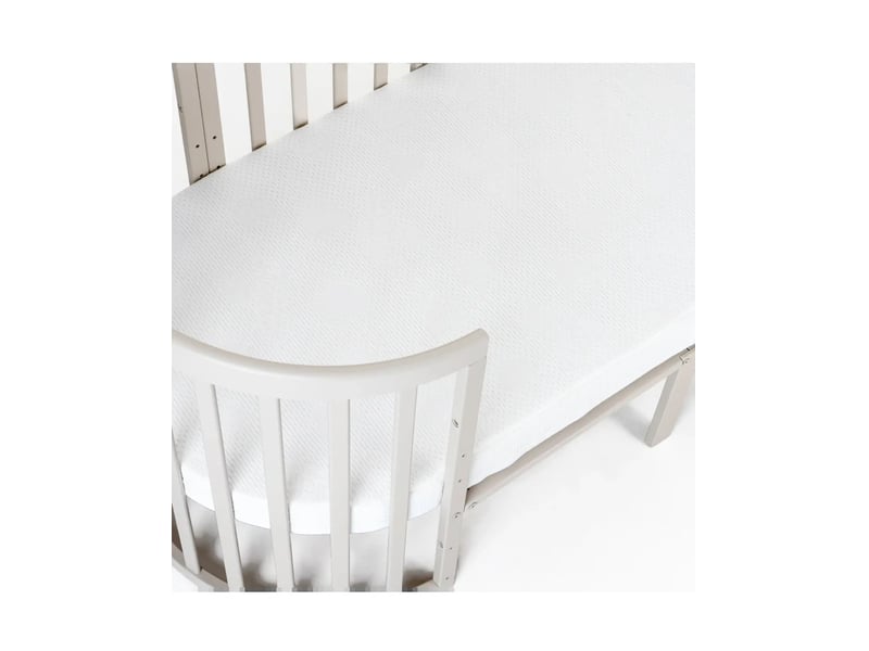  Matelas coco pour l'extension du lit 7 en 1 ovale - écru waldin KOKOS-OWAL-EX - Conforama C
