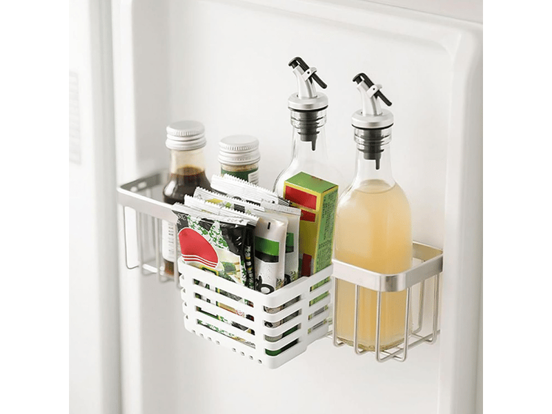 Étagère de rangement murale extensible, 4,25 x 3,15 pouces, adaptée aux petits espaces de rangement ; 2 pièces, facile à assembler. - Conforama C