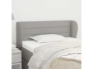 Tete de lit A poser largeur 103 cm <strong></strong> <strong></strong> argenté