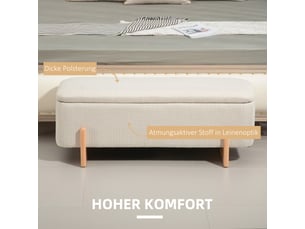 Banc  coloris beige <strong></strong> <strong></strong>