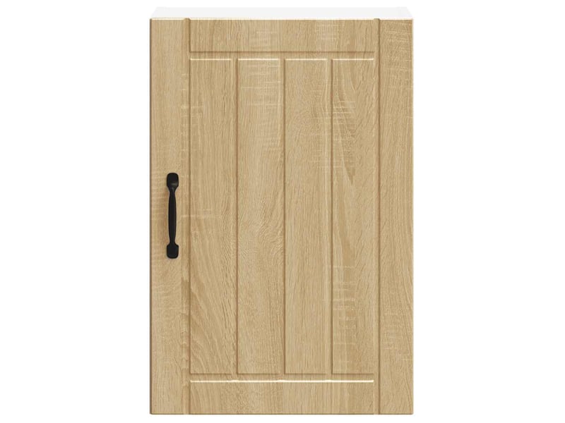  Meuble de rangement, armoire murale de cuisine lucca chêne sonoma  - Conforama E