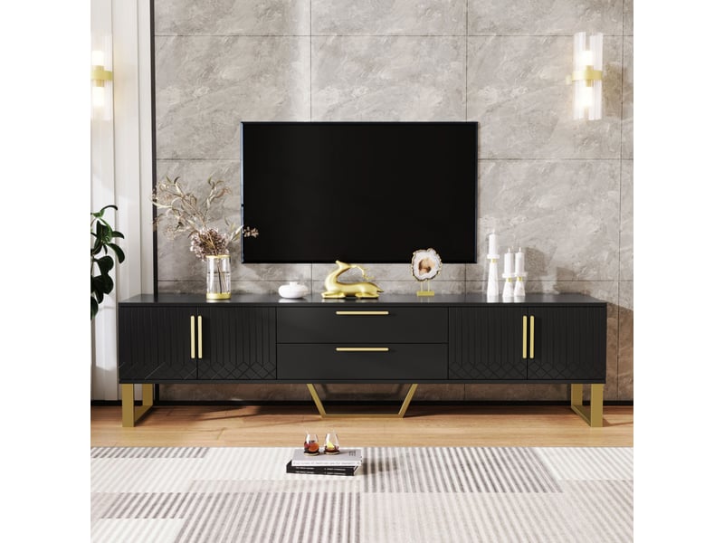  Lit capitonné 160x200, lit avec vérin hydraulique, trois tiroirs, coffre de rangement, sommier à lattes avec tête de lit, sans matelas, velours, gris  - Conforama B
