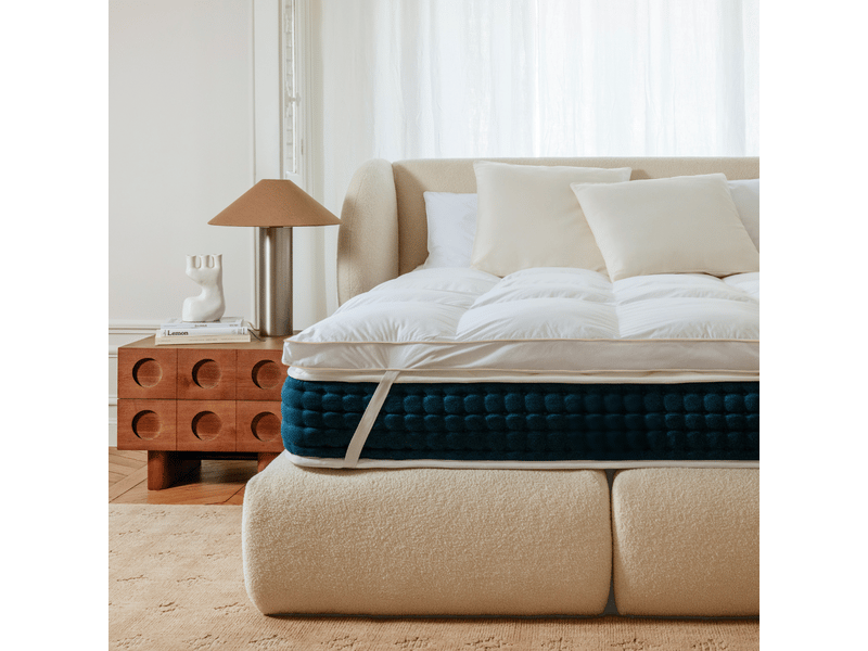  Surmatelas plume de canard - 180x200cm - drimz by morphea Feather - Conforama C