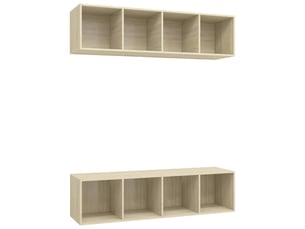 Meuble tv coloris beige <strong></strong> <strong></strong>