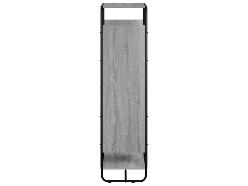  Buffet haut, buffet de rangement sonoma gris 60x37,5x144 cm bois d'ingénierie  - Conforama D