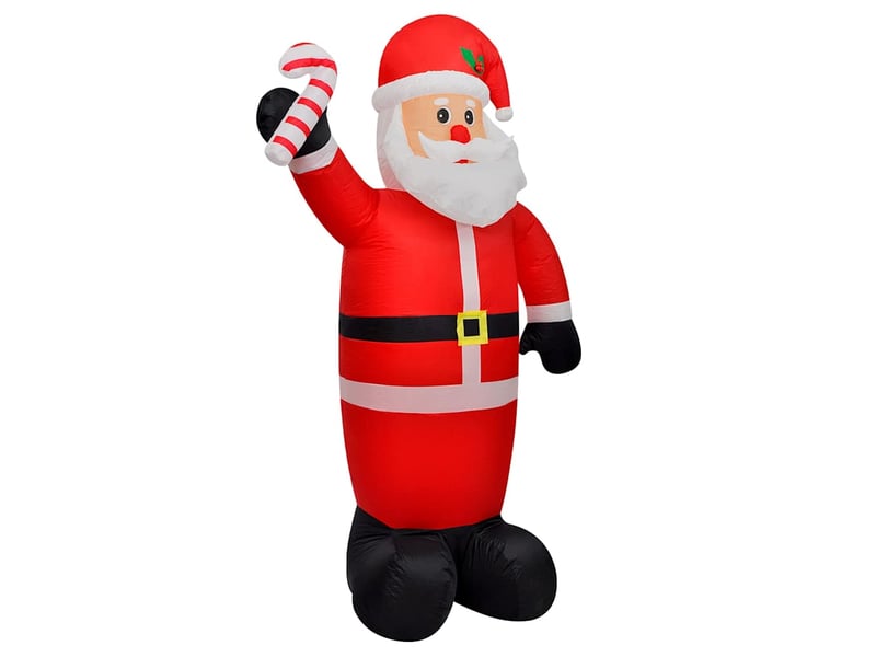  Père noël gonflable avec led 240 cm  - Conforama B