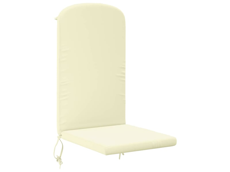  Coussin de transat ensoleillé, coussin pour bain de soleil gemert 100 % polyester crème cf56035  - Conforama A