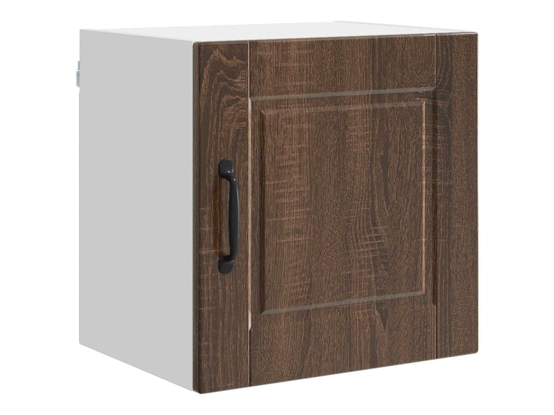  Armoire de cuisine chêne brun 40x31x40cm bois d'ingénierie shl1105  - Conforama A