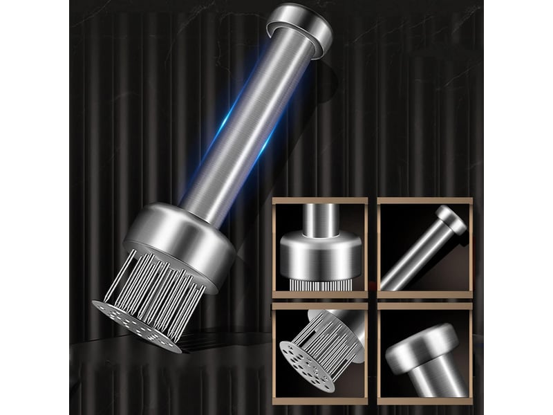  Attendrisseur de viande steak avec aiguille pointue, outil de cuisine attendrisseur d'aiguille à viande manuel en acier inox - attendrir le attendrir NO Commercial reference - Conforama C