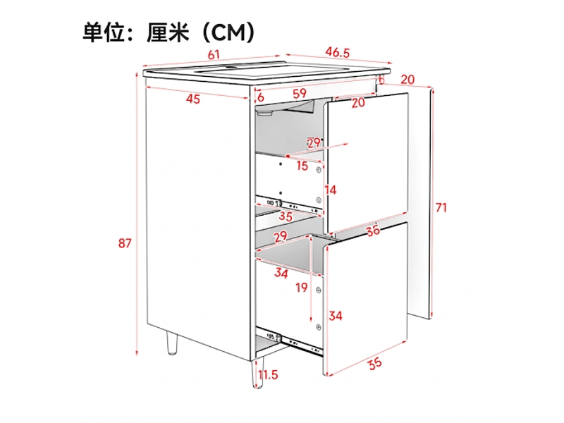 Meuble salle de bain bleu 61 cm avec vasque en céramique intégrée sur pied - Conforama E