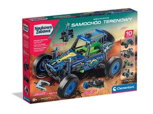 Coffret scientifique clementoni 50918 science  and  jeu - labo mécanique tout-terrain