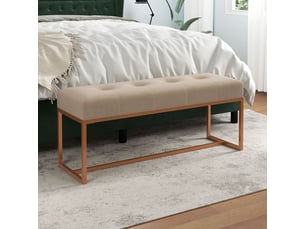 Banc  coloris beige <strong></strong> <strong></strong>