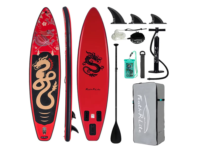  Planche de SUP Funwater SUPFR17S - 350x83x15cm 180kg  - Conforama A