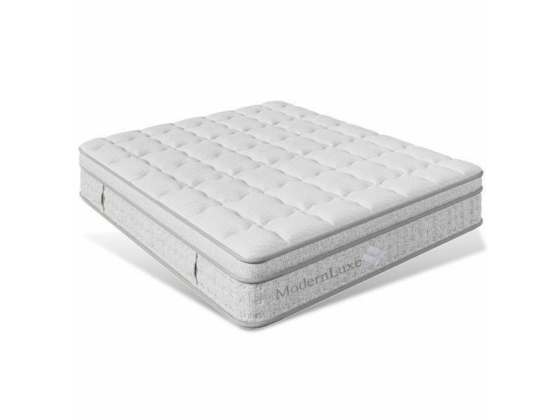  Matelas 180x200 cm à ressorts ensachés et mousse froide, 7 zones, h3  - Conforama A