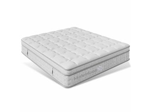 Matelas 180x200 cm MAISENTIEL   Ressorts ensachés + mousse soutien Medium épaisseur 25 cm