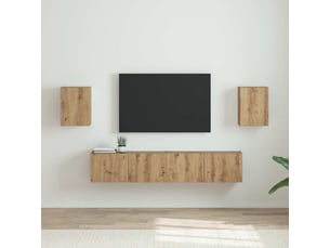 Meuble tv coloris marron 1 cm <strong></strong>  <strong></strong>