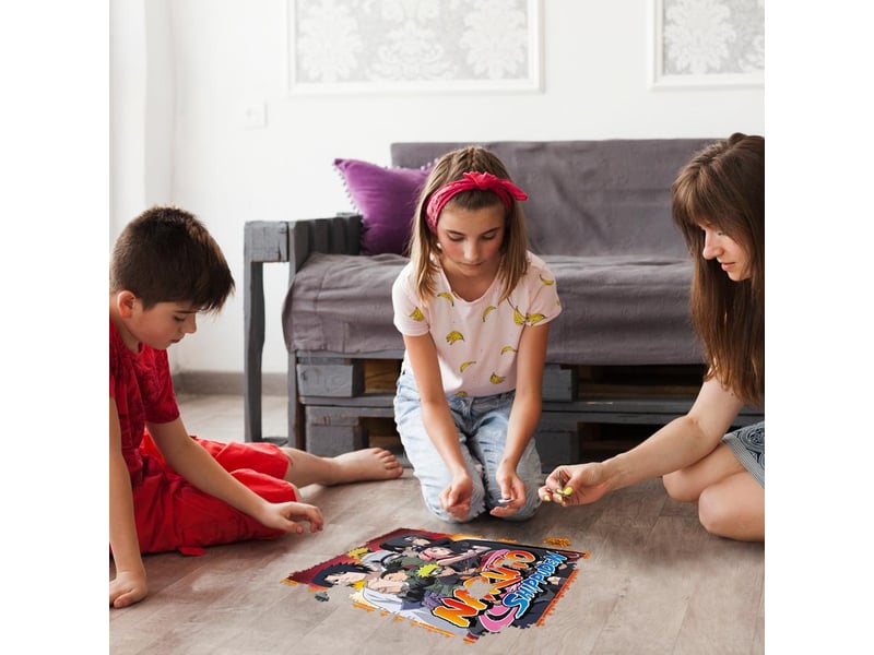  Puzzle naruto shippuden ninjas 500 pieces WM02953 - Conforama E