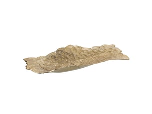 Coupelle déco irrégulier soren 63cm doré