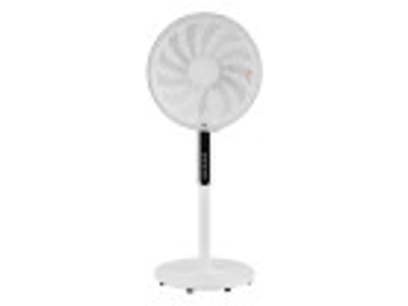 Ventilateur sur pied fabrilamp torbellino 60 w 3 vitesses blanc 235941001 - Conforama D
