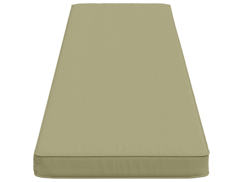  Coussin de banc, coussin d'assise, coussin pour chaisecanapé 1 pièce vught 100 % polyester vert clair cf52412  - Conforama D