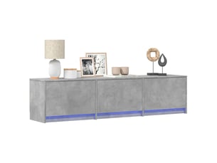 Meuble tv coloris gris 1 cm <strong></strong>  <strong></strong>