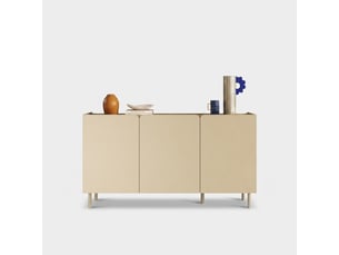 Buffet 3 porte(s) AHD AMAZING HOME DESIGN coloris multicolore