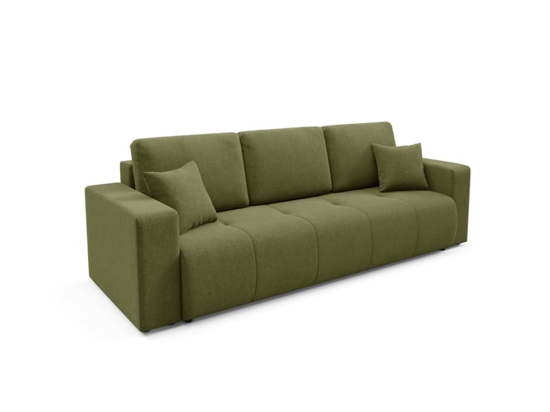 Canapé convertible molinio vert - Conforama B