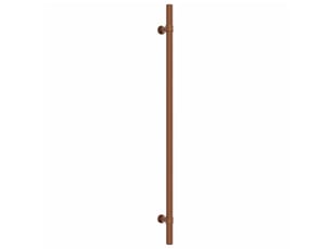 Poignée d'armoire vidaxl, 320 mm, marron
