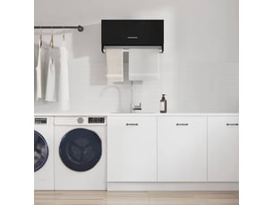 Armoire <strong></strong> <strong></strong> coloris noir largeur 70 cm