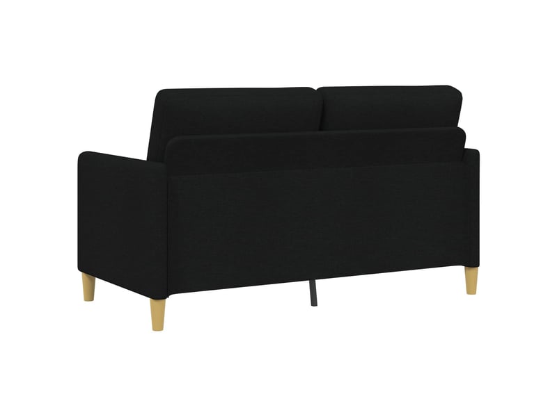  Canapé avec rangement 2 pcs noir polyester shl8135  - Conforama C