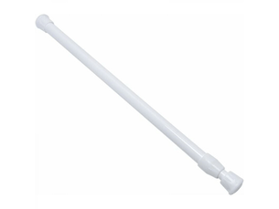 Tringle télescopique réglable, rideau de douche extensible en fer, tringle à rideau légère pour suspendre un rideau de douche, un rideau