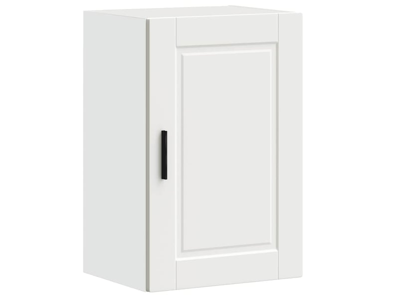  Meuble de rangement, armoire murale de cuisine porto blanc bois d'ingénierie  - Conforama A