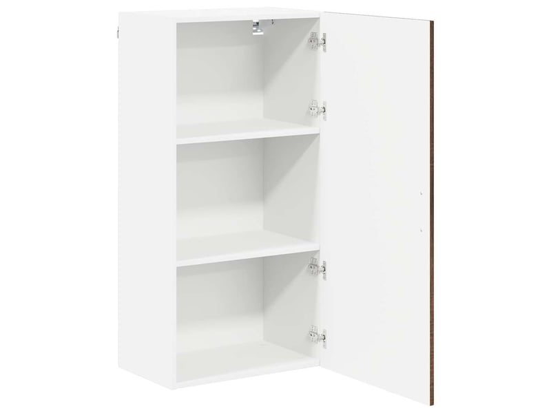 Meuble mural de cuisine, armoire de cuisine chêne brun 50x31x100cm shl5445 - Conforama E