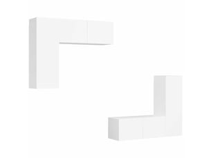 Meuble tv coloris blanc  <strong></strong>  <strong></strong>