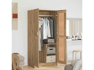 Armoire <strong></strong> <strong></strong> coloris marron largeur 82.5 cm