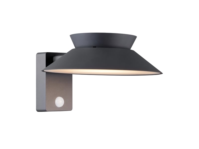 Applique murale justina solar métal anthracite, h.14.5 - ip44 - solarled nordlux extérieur 2418071050 - Conforama B