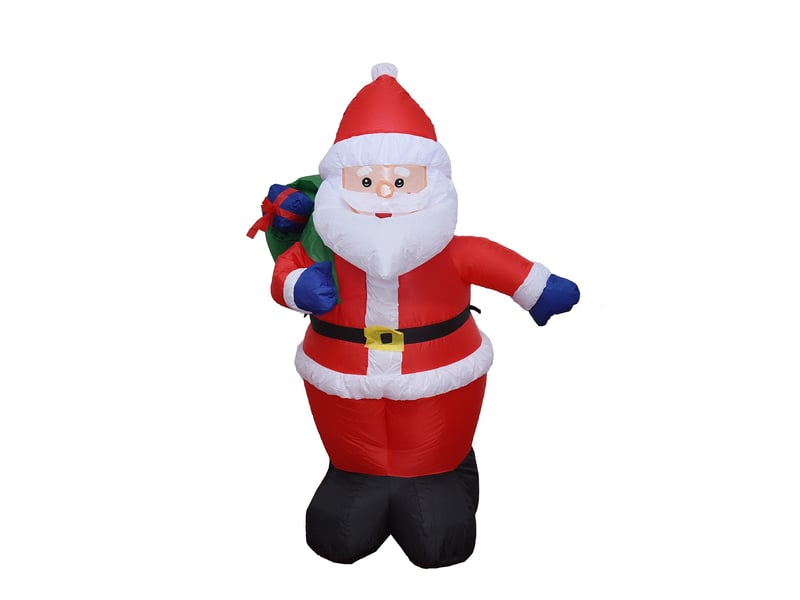 Décoration gonflable de noël extérieur 1,2 m – inflatable décor - Conforama A