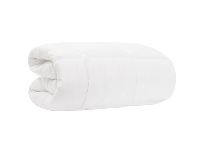  Couette - duvet blanc 135 x 200 cm fibre de bambou  - Conforama C