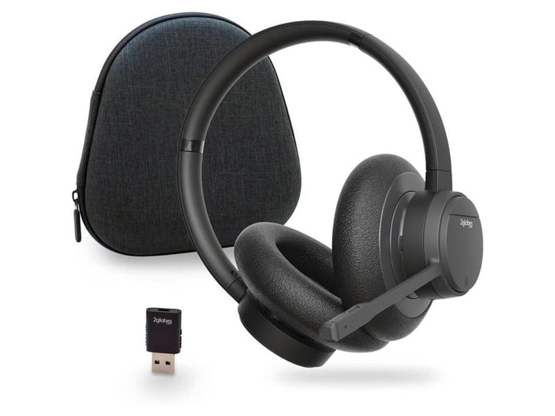  Casque audio pro hybride sans fil arceau réglable dect 150 m bluetooth 5.1 anc enc micro 403627_AACZW83237_6_DROPFR - Conforama A