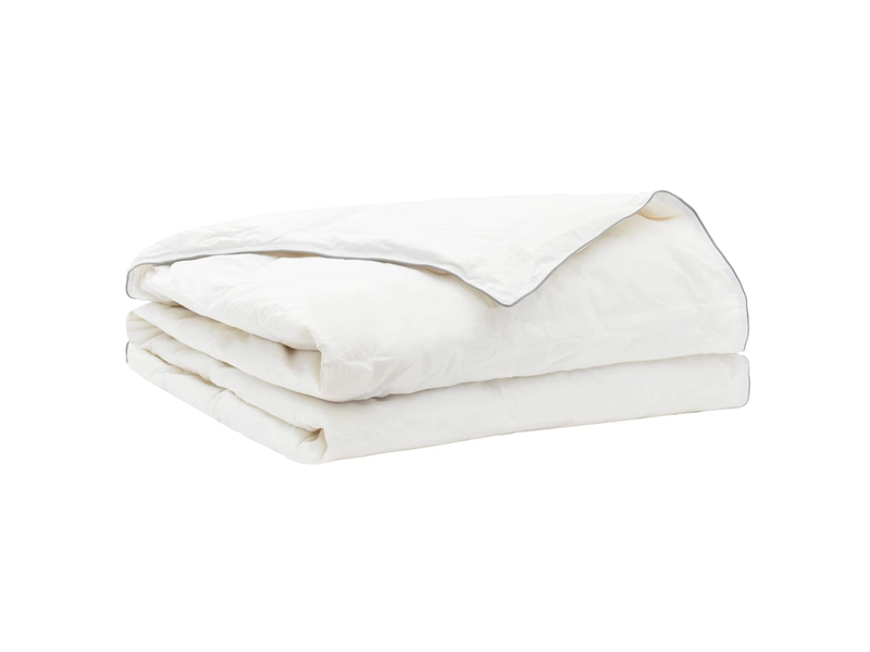 Ensemble de couette et d'oreiller 2 pcs - duvet 150x200 cm été 200 gsm - Conforama D
